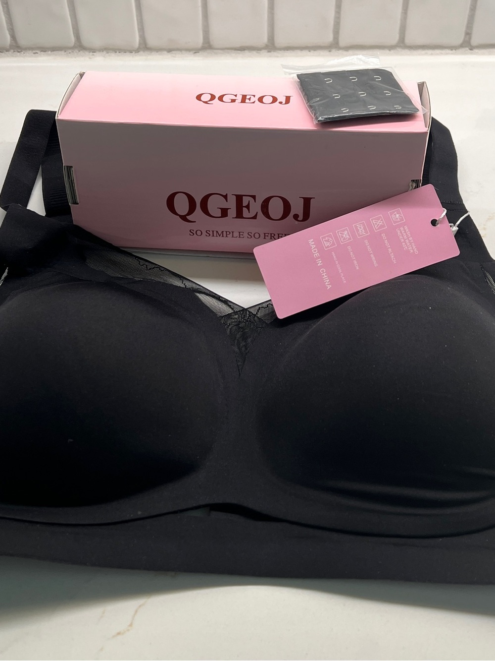 Wireless Bra with no Underwire - Silky Soft Material